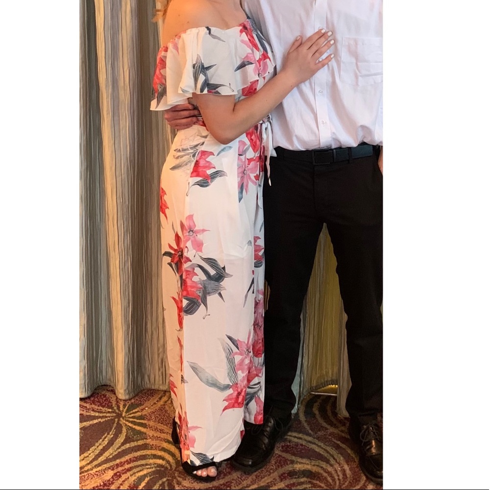 Floral Jumpsuit